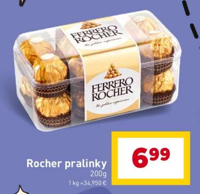 Rocher pralinky