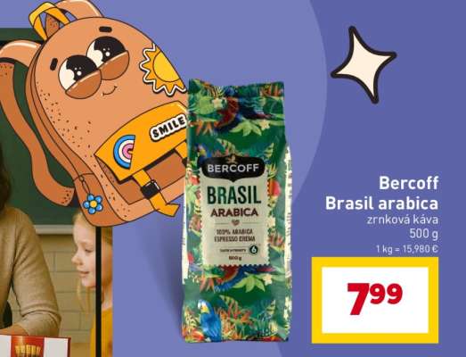 Bercoff Brasil arabica