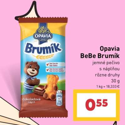Opavia Bebe Brumík