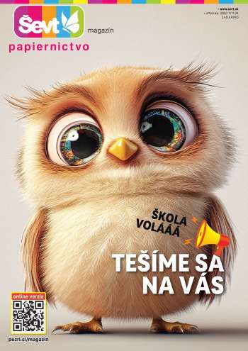Leták Ševt - 1.8.2025 - 31.8.2025.