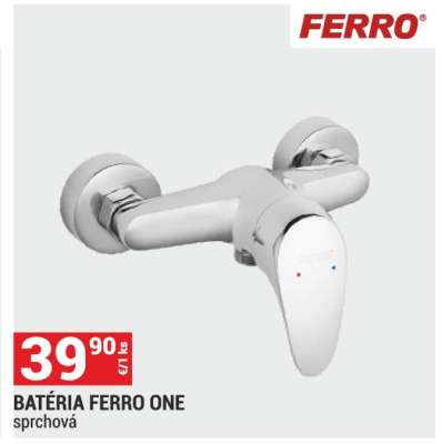 BATÉRIA FERRO ONE