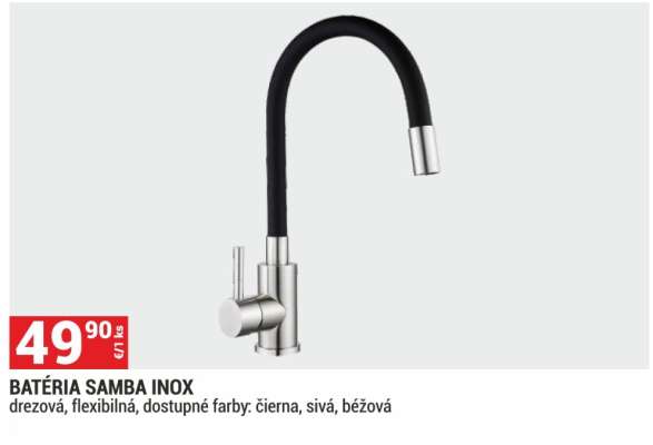BATÉRIA SAMBA INOX