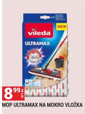 MOP ULTRAMAX NA MOKRO VLOŽKA