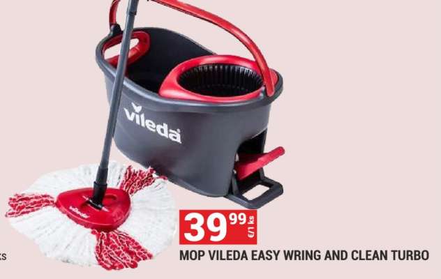 MOP VILEDA EASY WRING AND CLEAN TURBO