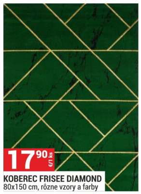 KOBEREC FRISEE DIAMOND