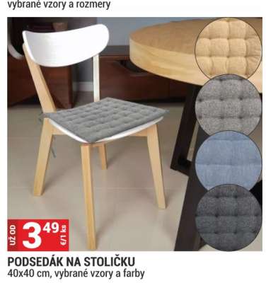 Podsedák na stoličku