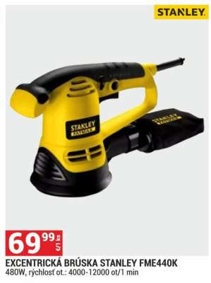 EXCENTRICKÁ BRÚSKA STANLEY FME440K