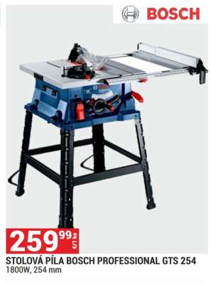 STOLOVÁ PILA BOSCH PROFESSIONAL GTS 254
