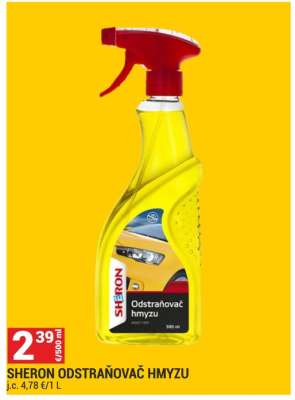 SHERON ODSTRAŇOVAČ HMYZU