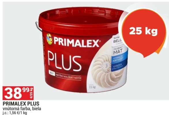PRIMALEX PLUS