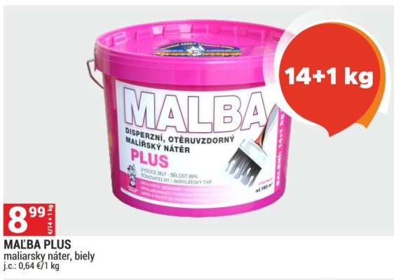 MAĽBA PLUS