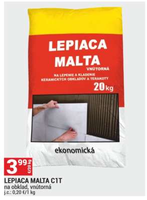 LEPIACA MALTA C1T