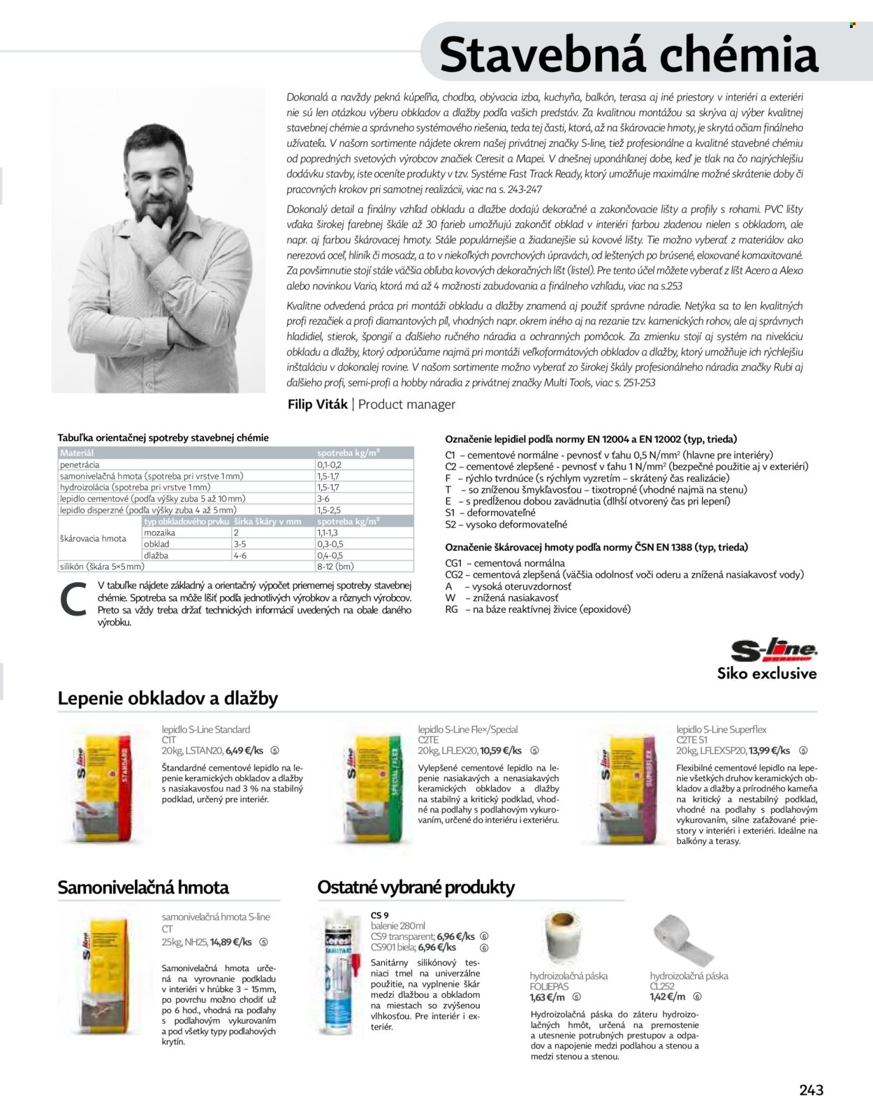 Leták SIKO. Strana 243