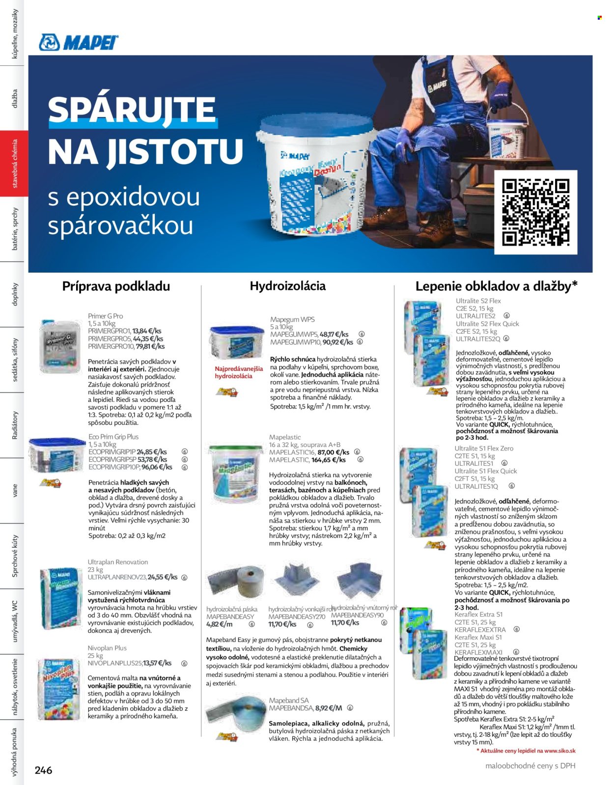 Leták SIKO. Strana 246