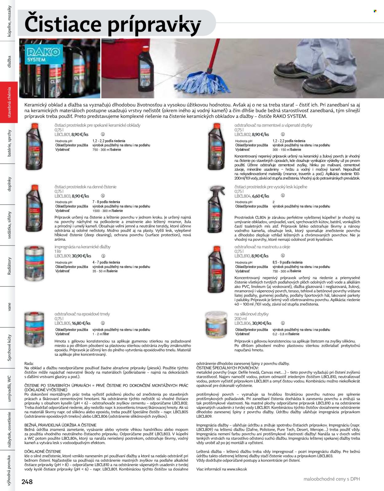 Leták SIKO. Strana 248