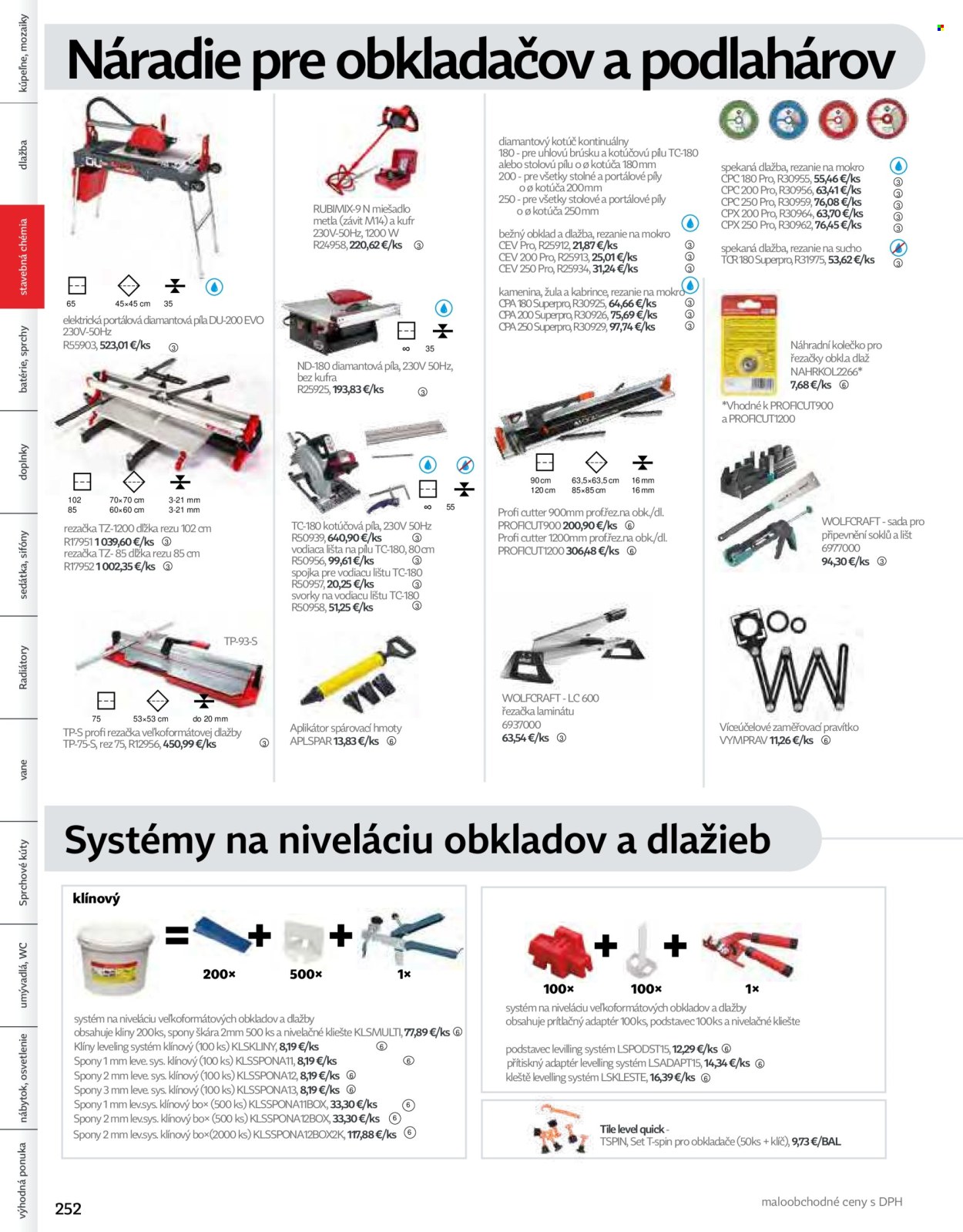 Leták SIKO. Strana 252