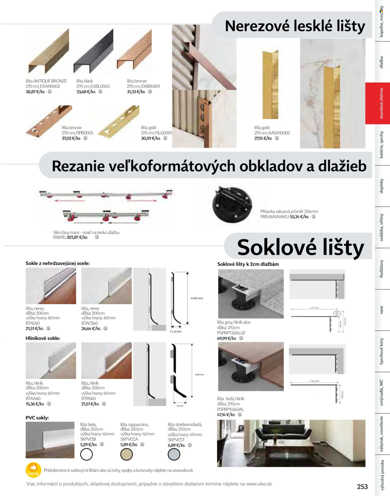 Leták SIKO. Strana 253
