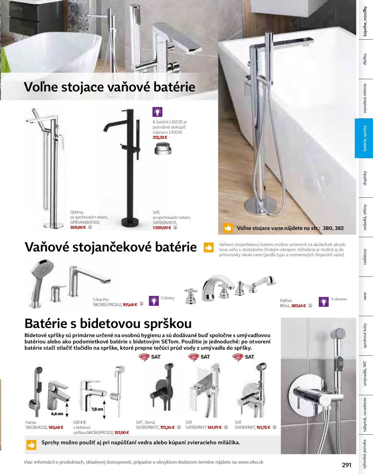 Leták SIKO. Strana 291
