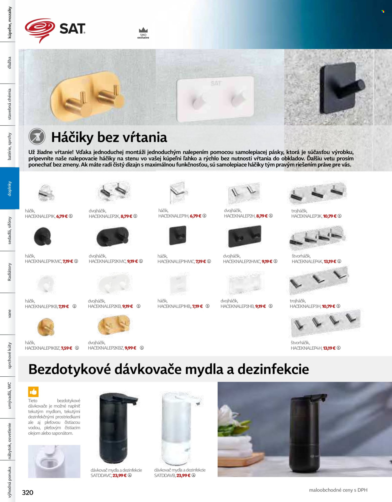 Leták SIKO. Strana 320