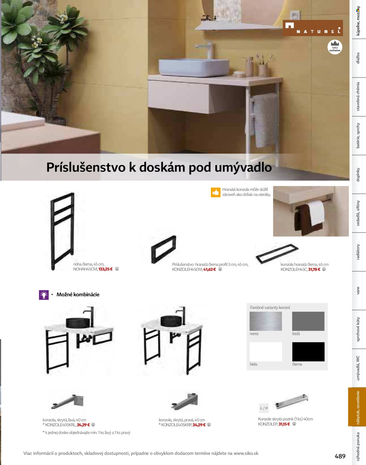 Leták SIKO. Strana 489