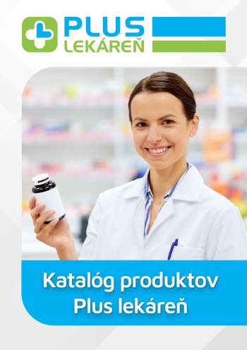 Leták Plus lekáreň.