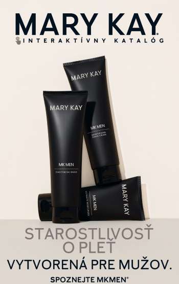 Leták Mary Kay.