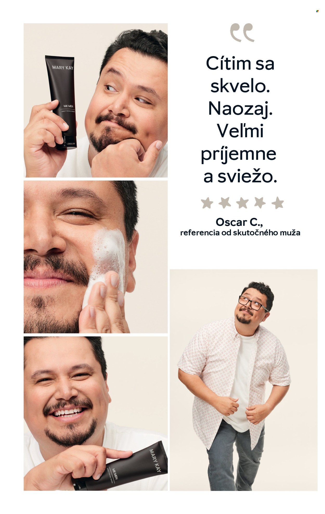 Leták Mary Kay. Strana 5