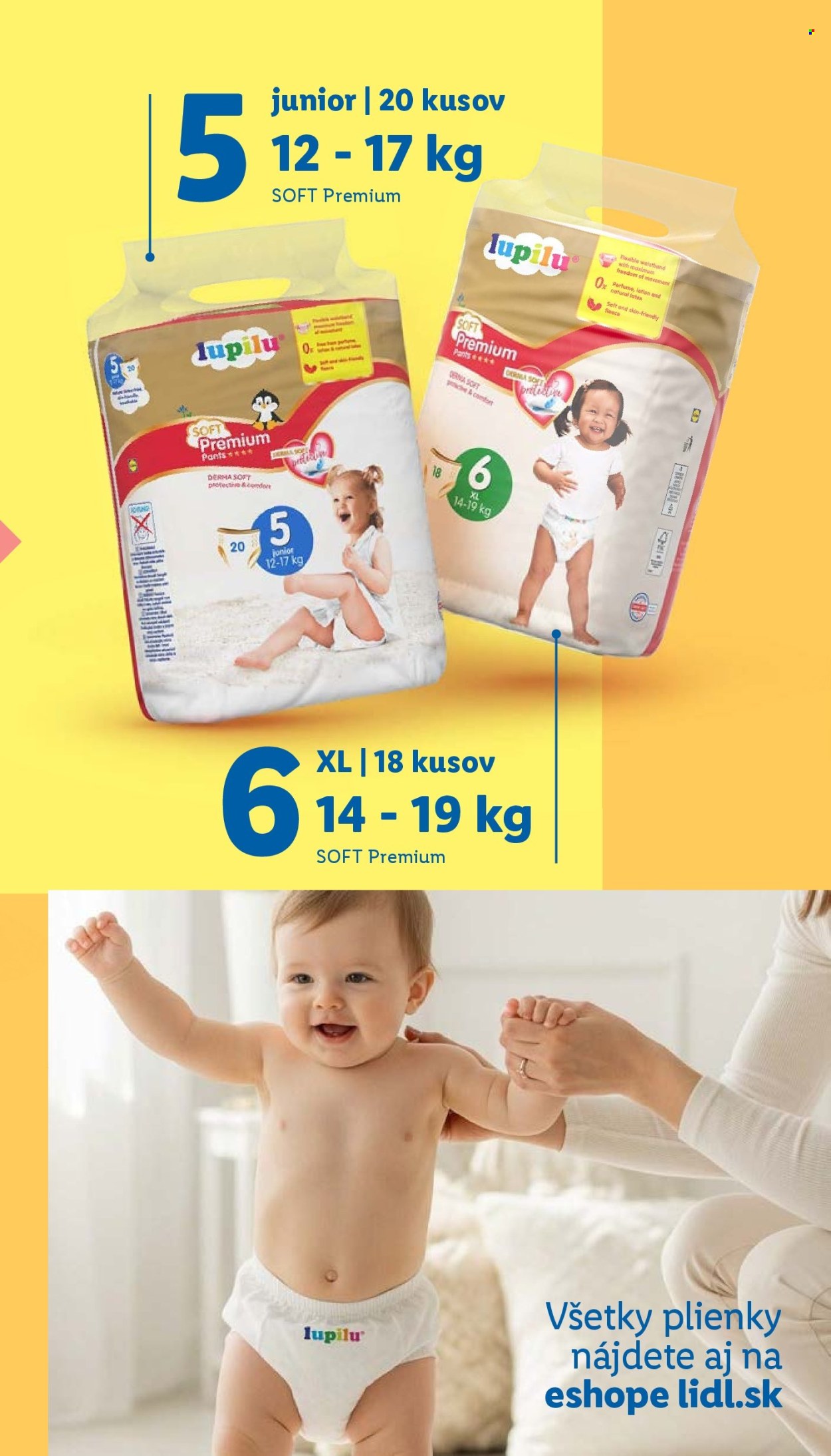 Leták Lidl. Strana 9