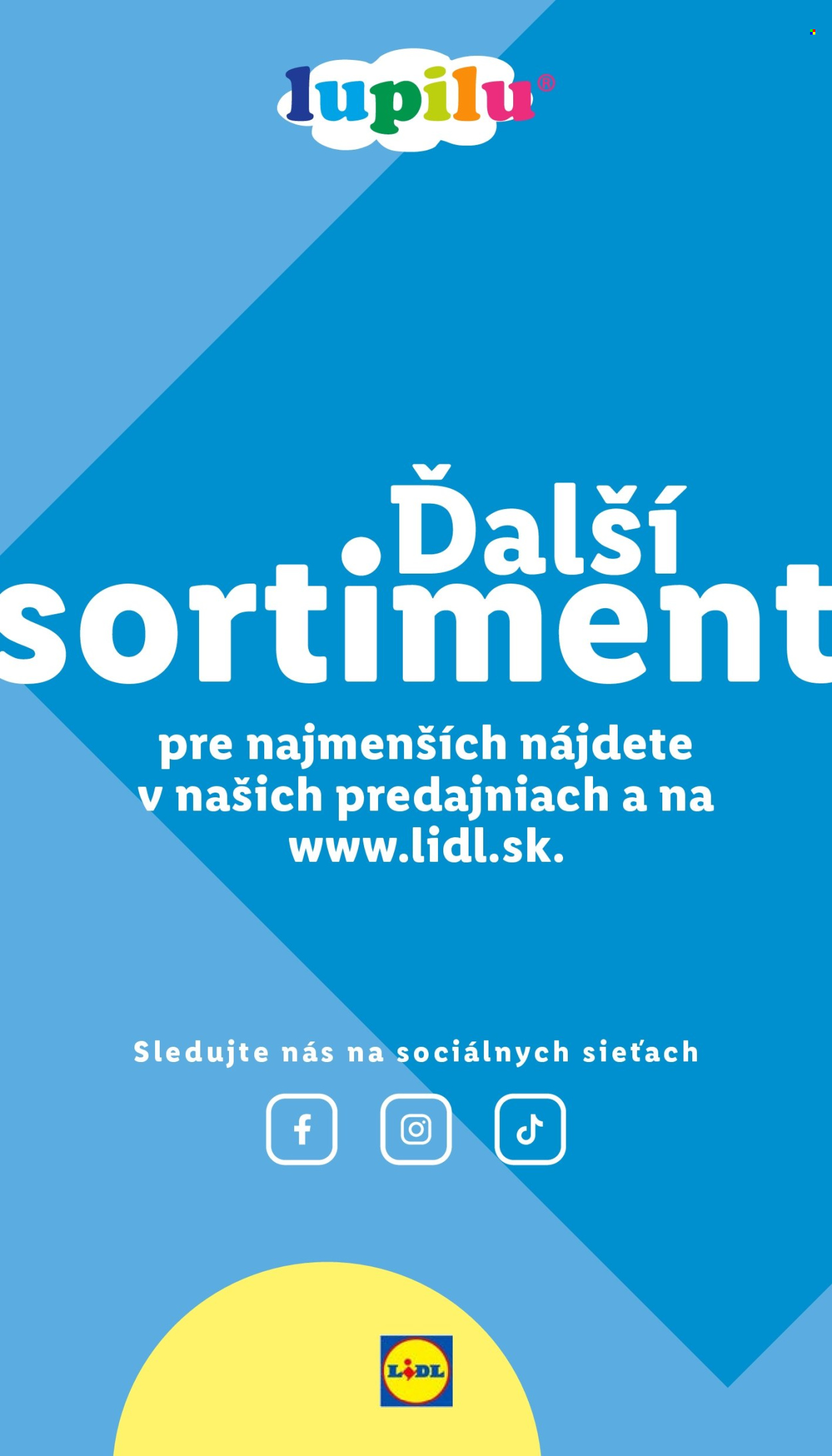 Leták Lidl. Strana 16