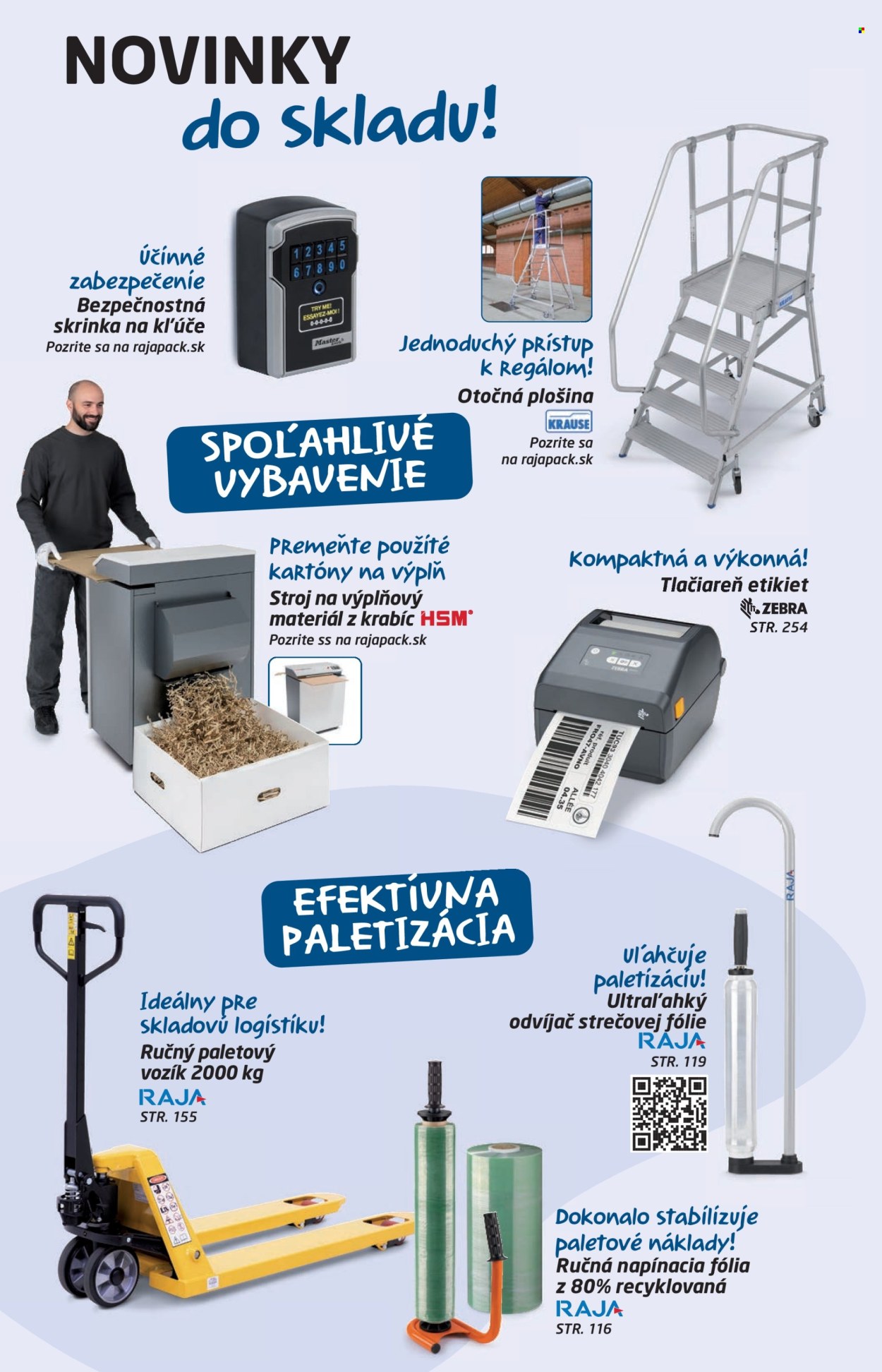 Leták RAJA. Strana 6