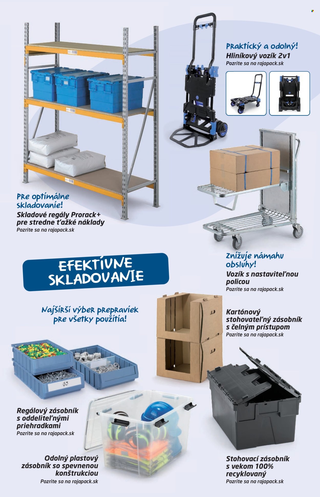 Leták RAJA. Strana 7