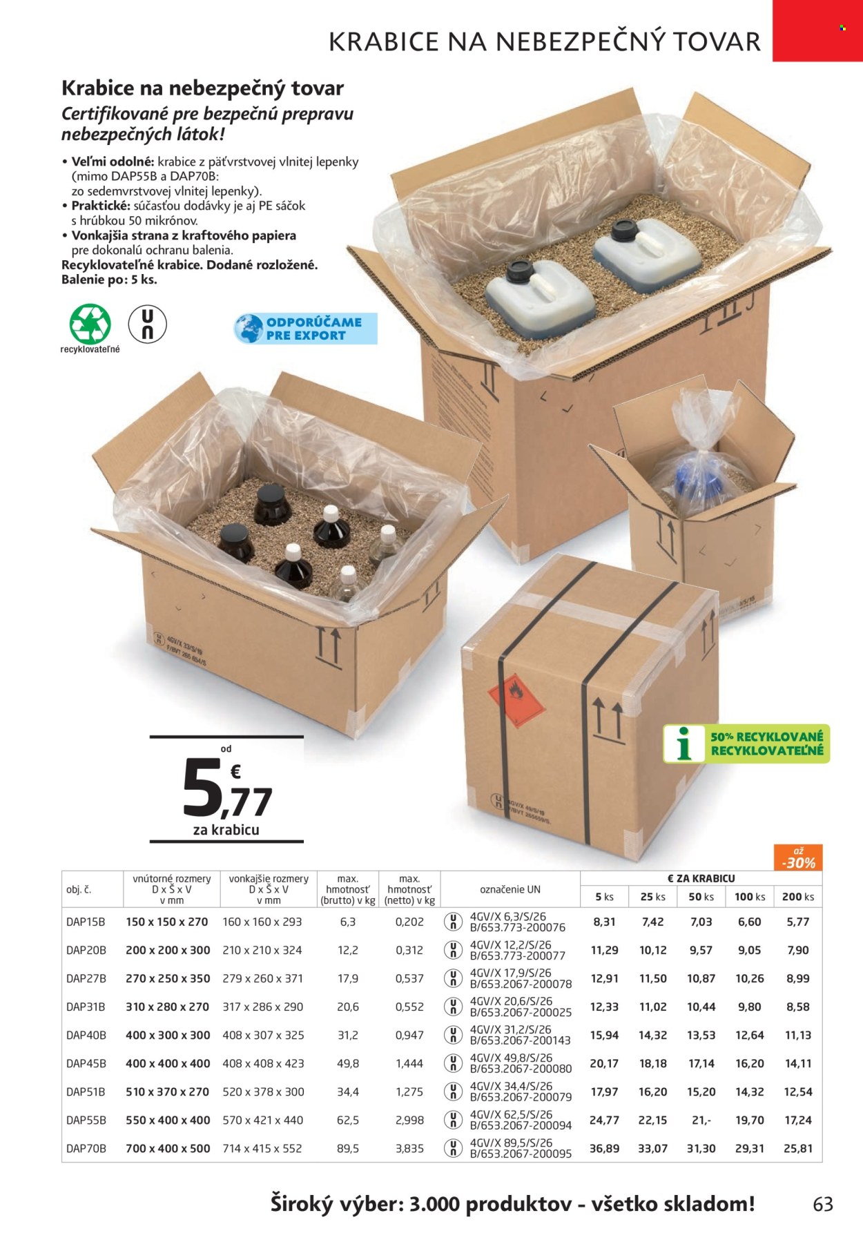 Leták RAJA. Strana 67