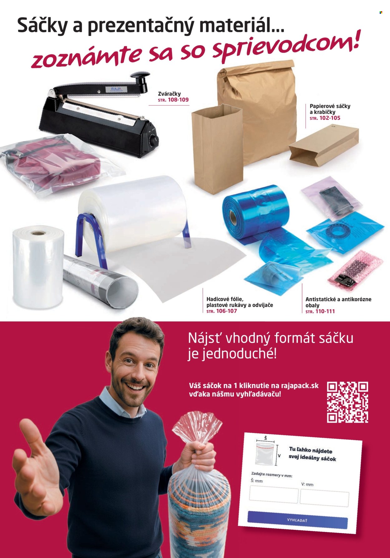 Leták RAJA. Strana 86