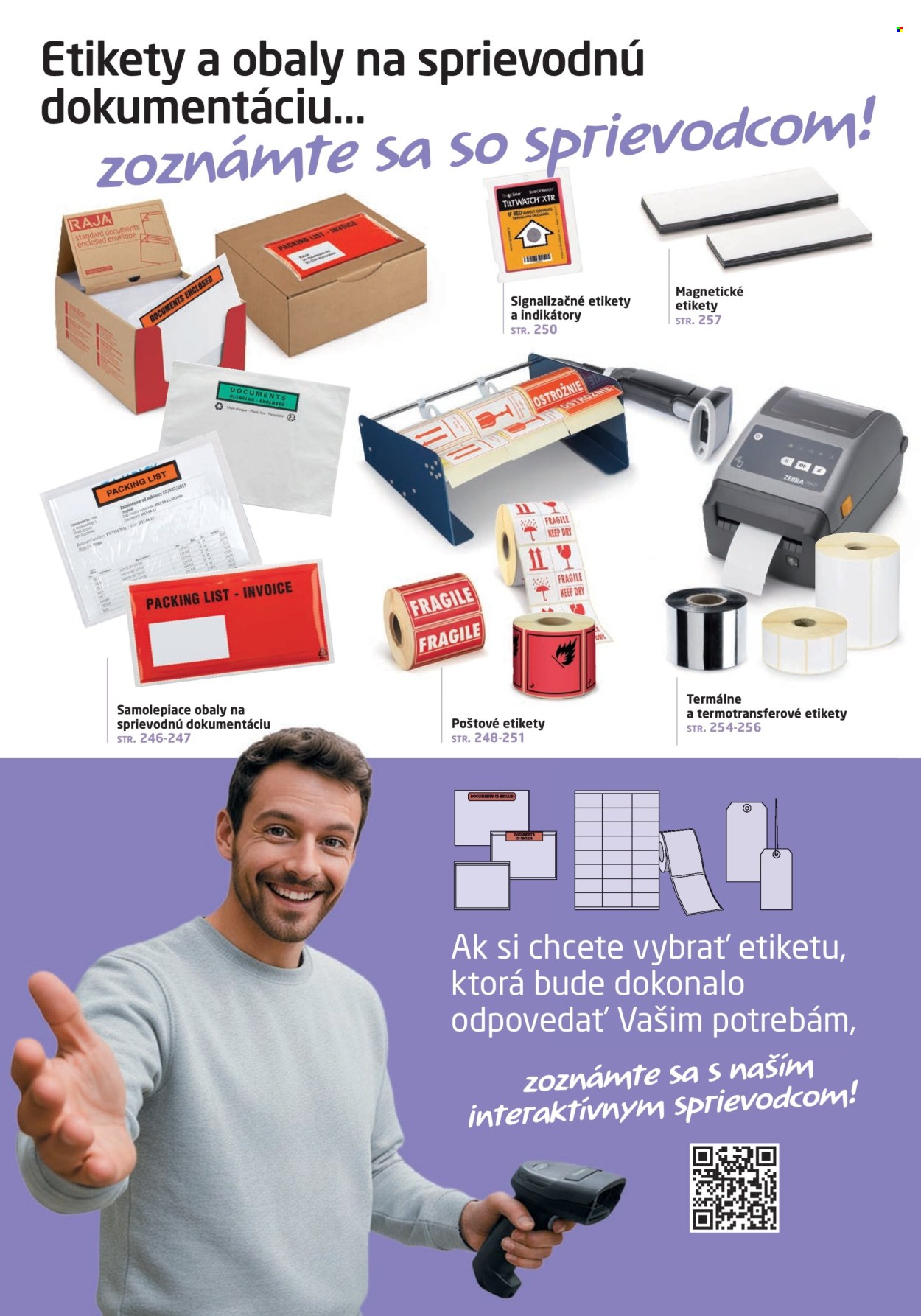 Leták RAJA. Strana 248