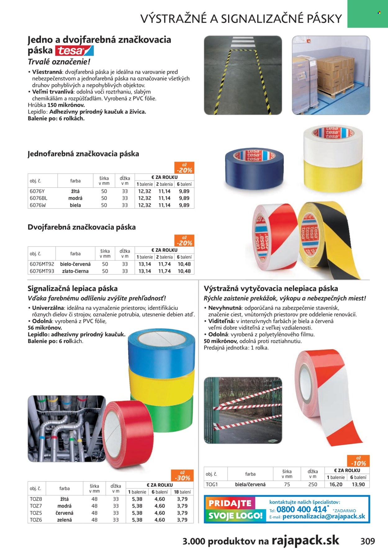 Leták RAJA. Strana 313