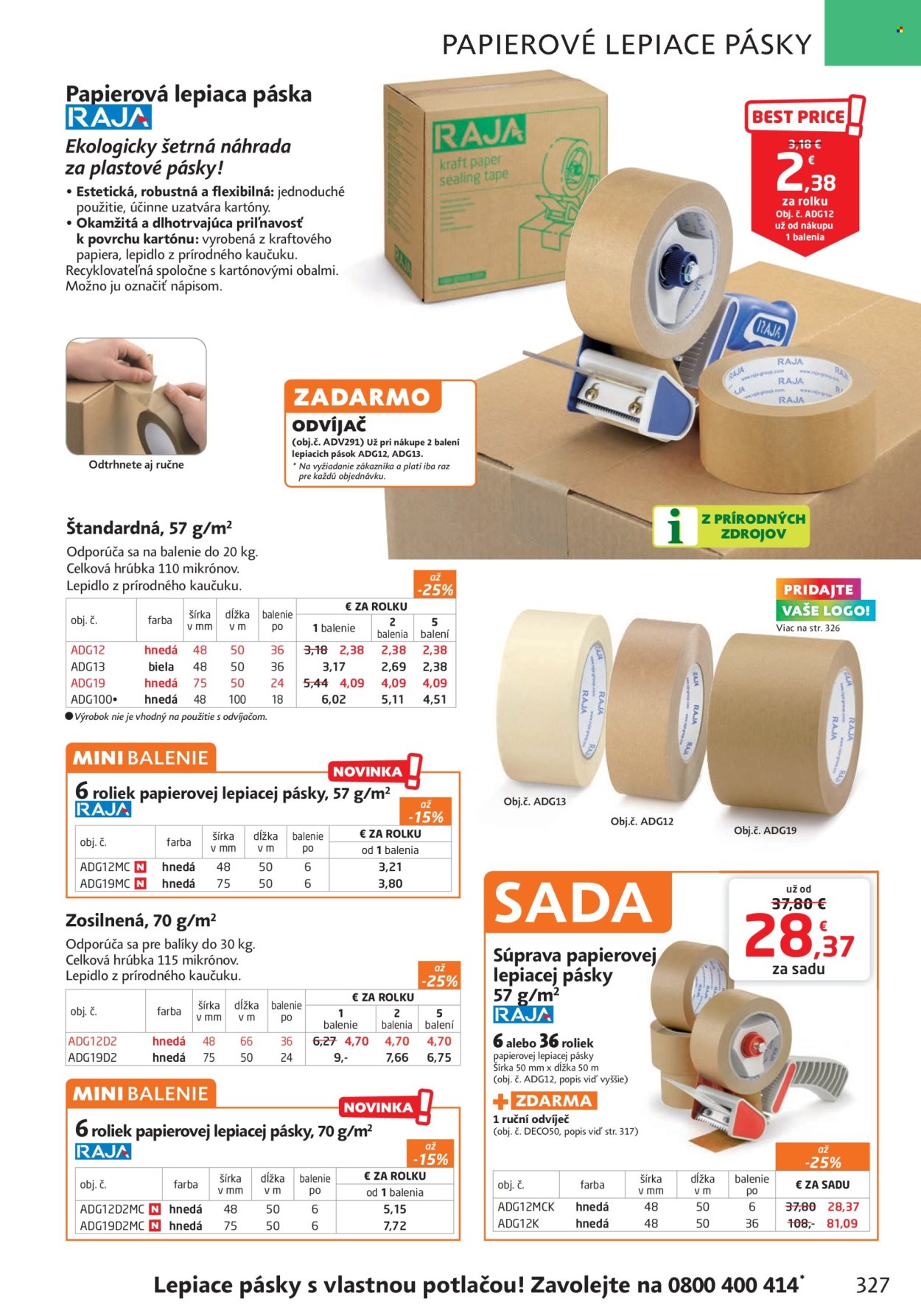 Leták RAJA. Strana 331