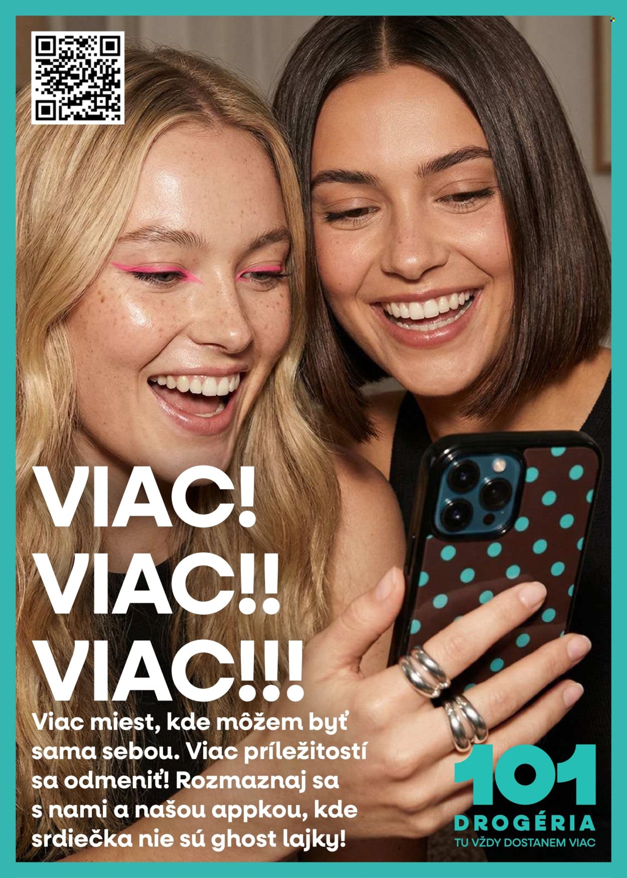 Leták 101 Drogerie. Strana 6