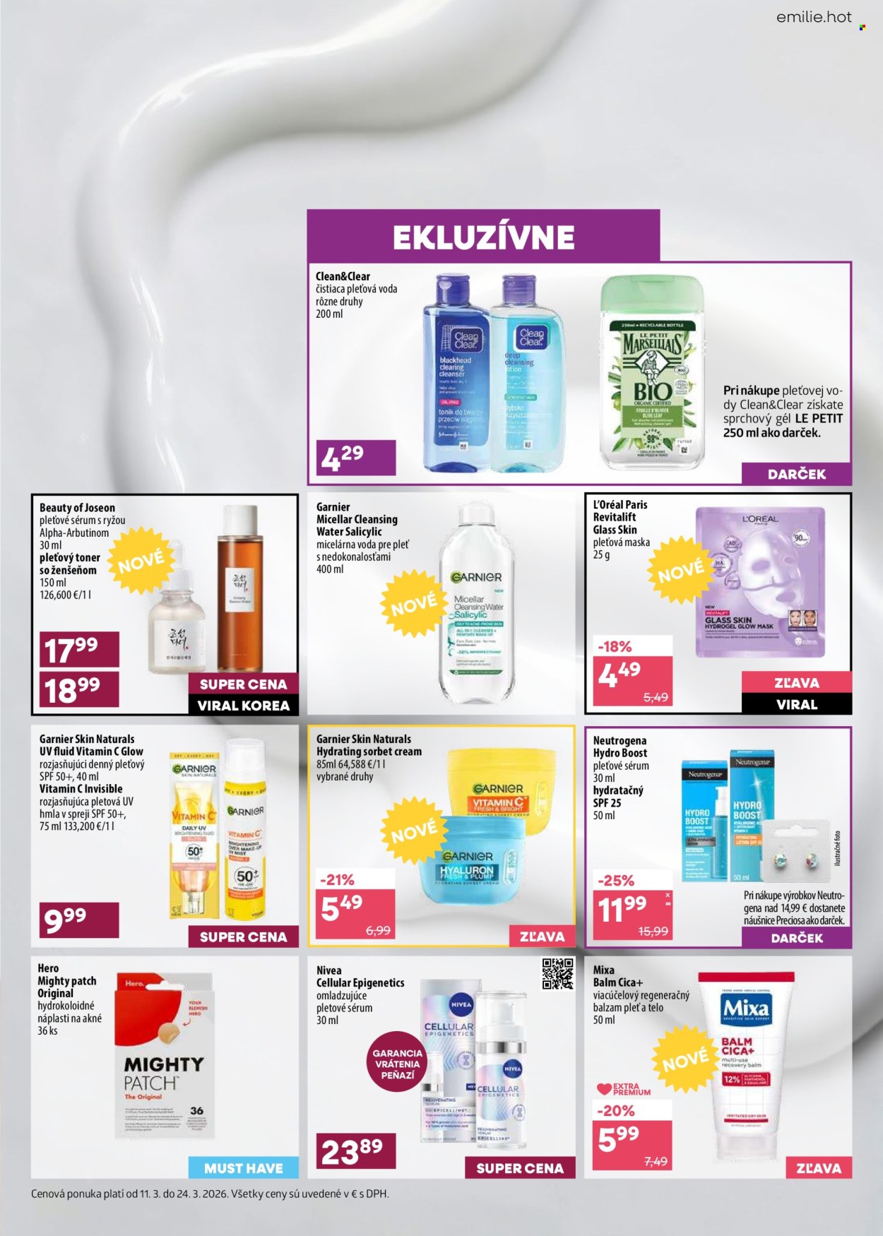 Leták 101 Drogerie. Strana 15