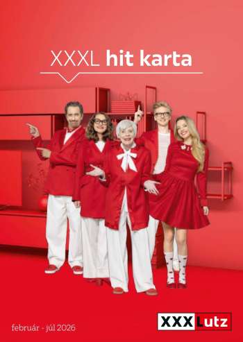 Leták XXXLutz - 1.2.2026 - 31.7.2026.