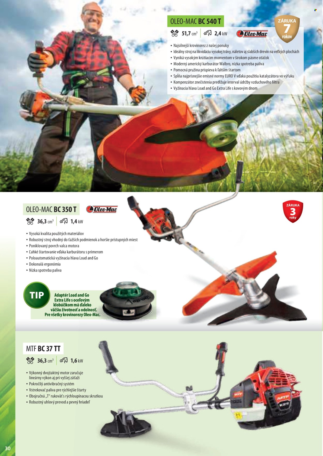 Leták Mountfield. Strana 30