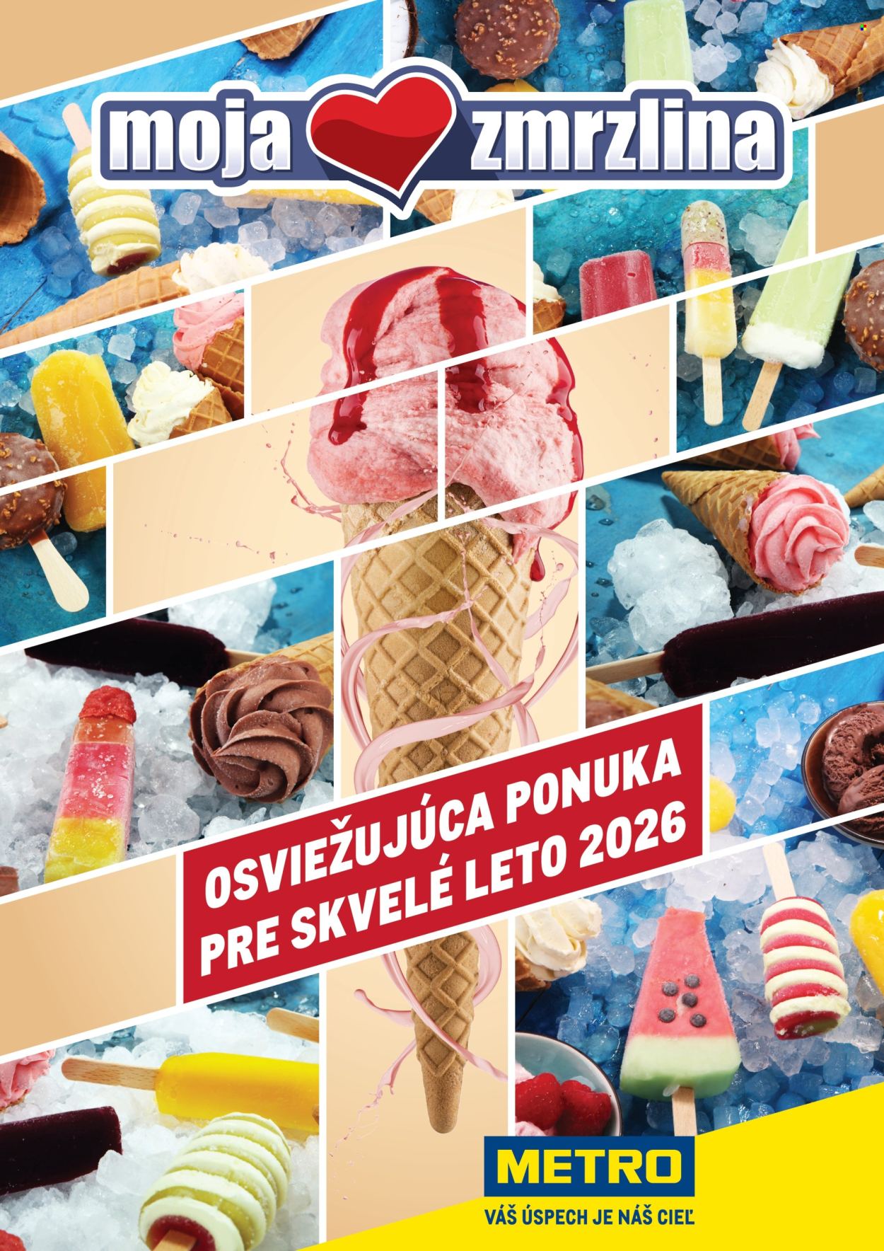 Leták Metro - 8.4.2026 - 25.8.2026. Strana 1