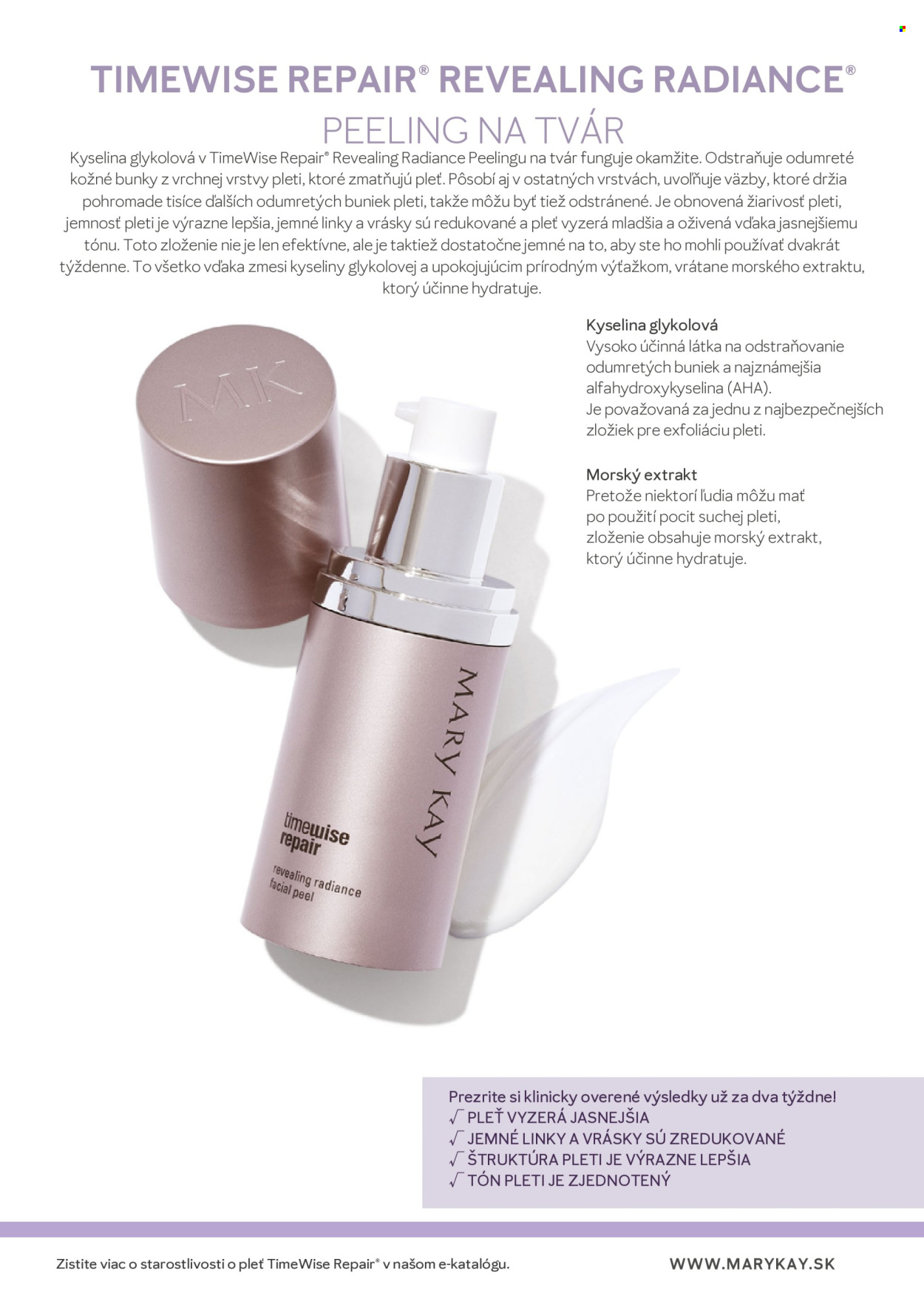 Leták Mary Kay. Strana 35
