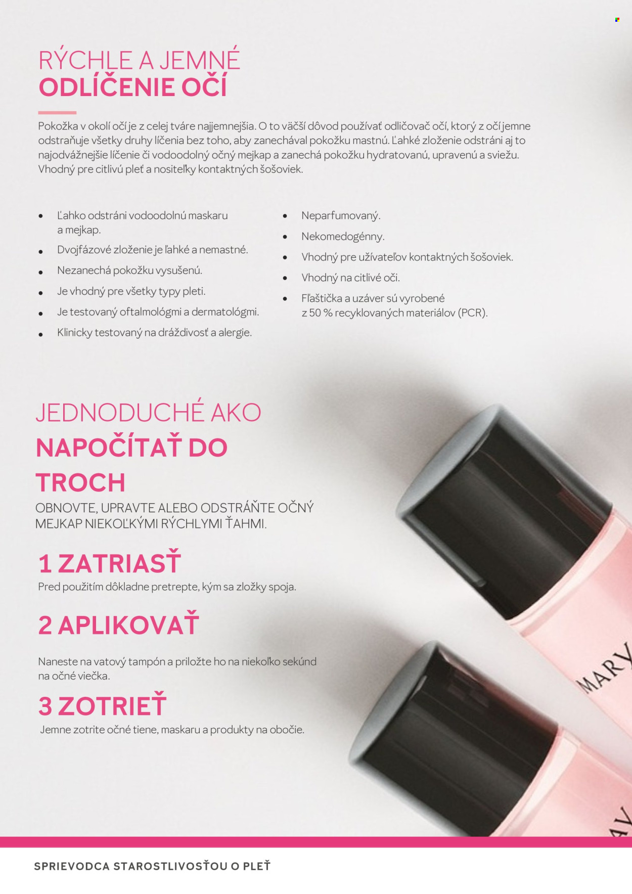Leták Mary Kay. Strana 50