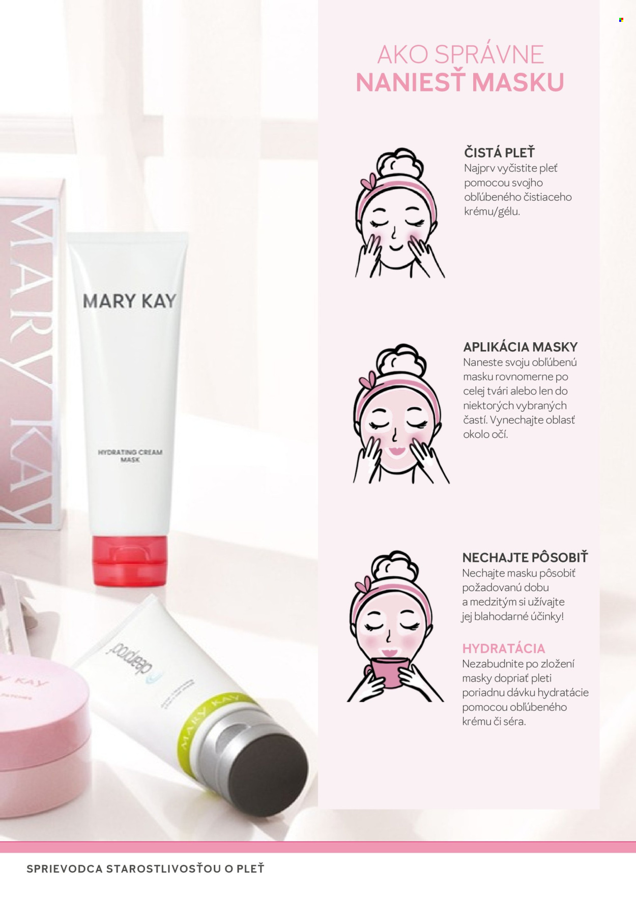 Leták Mary Kay. Strana 60