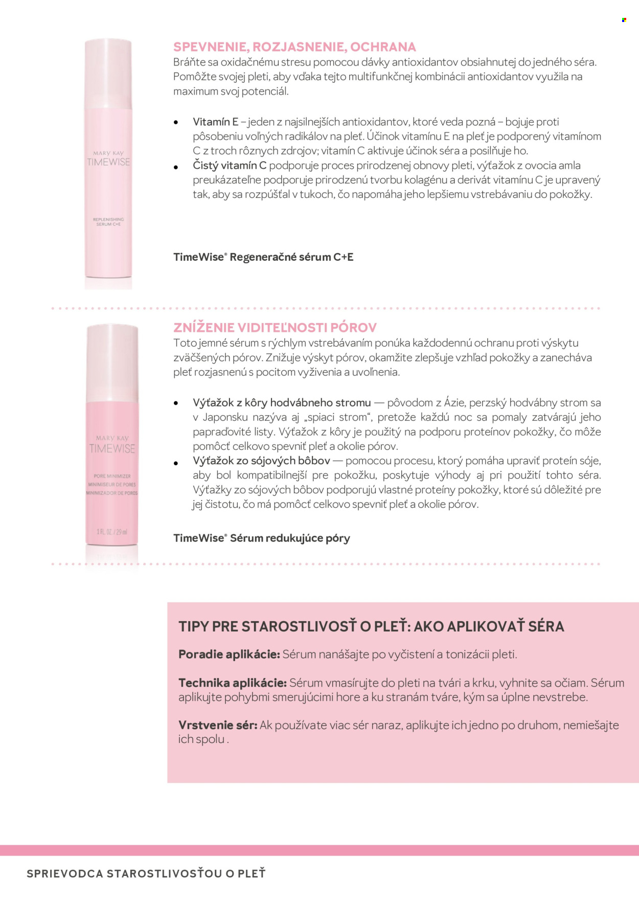 Leták Mary Kay. Strana 66