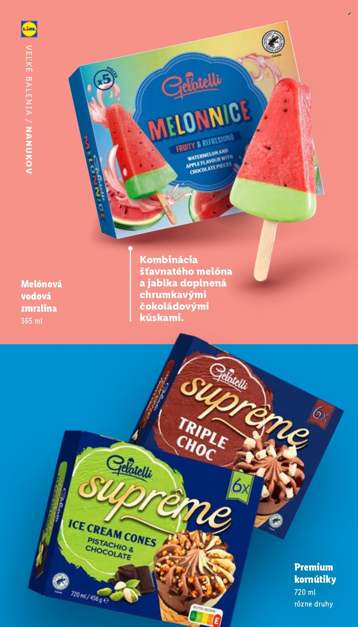 Leták Lidl. Strana 19