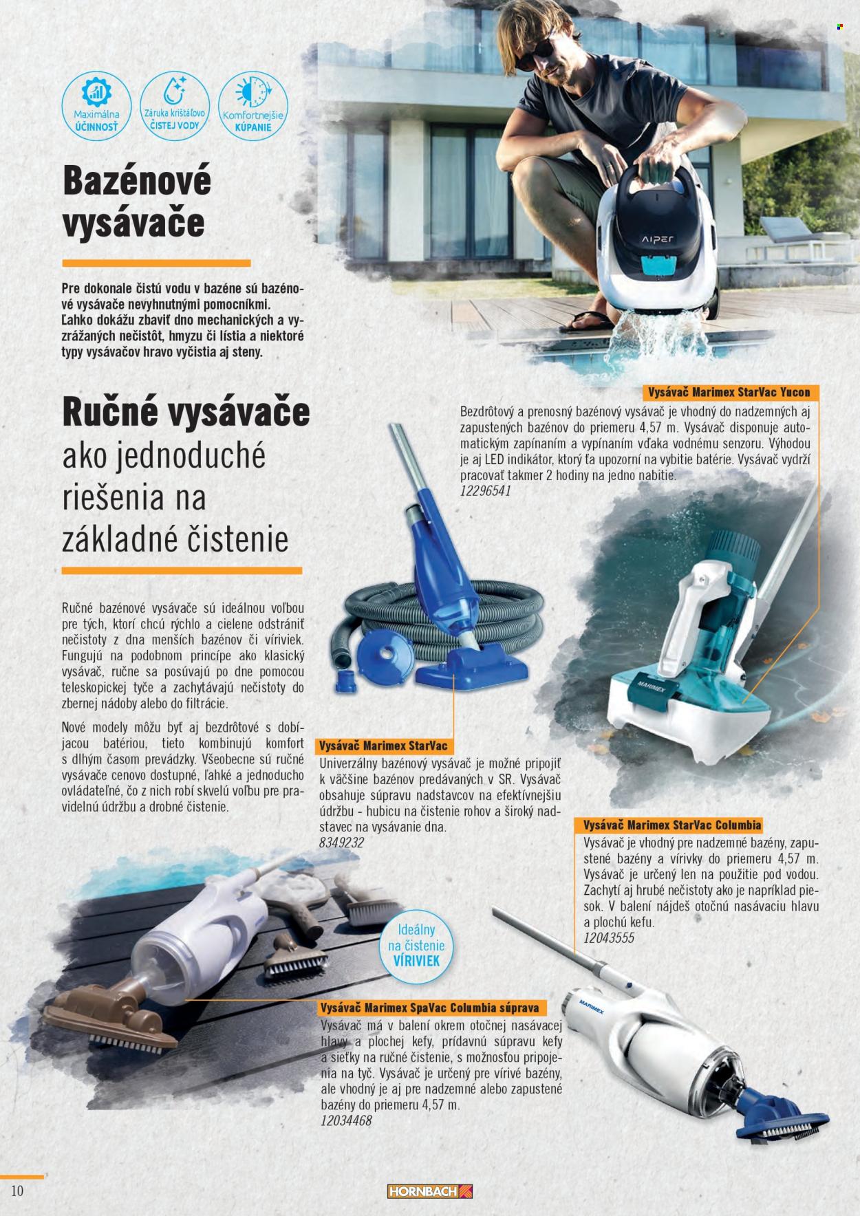 Leták Hornbach. Strana 10