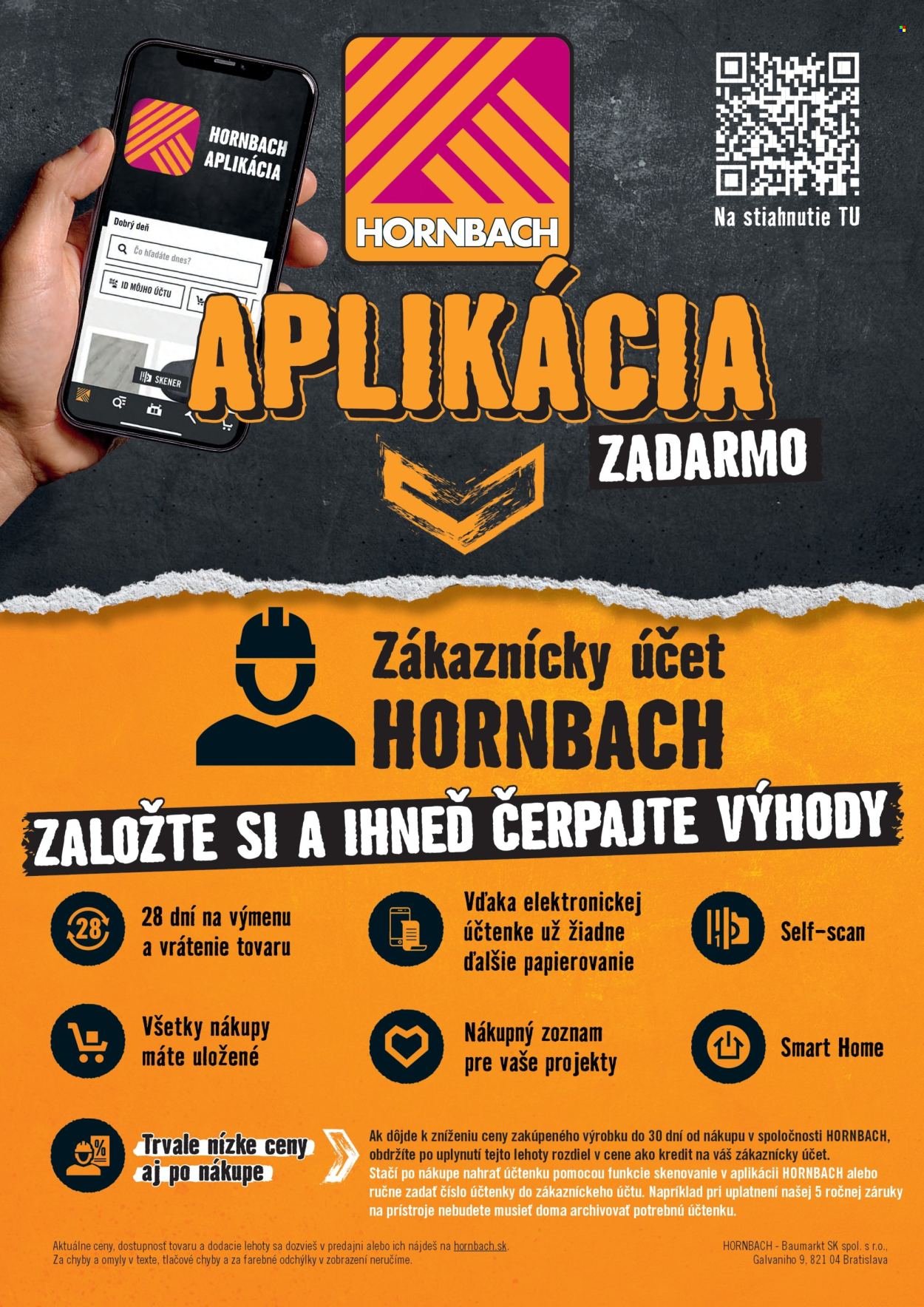 Leták Hornbach. Strana 20