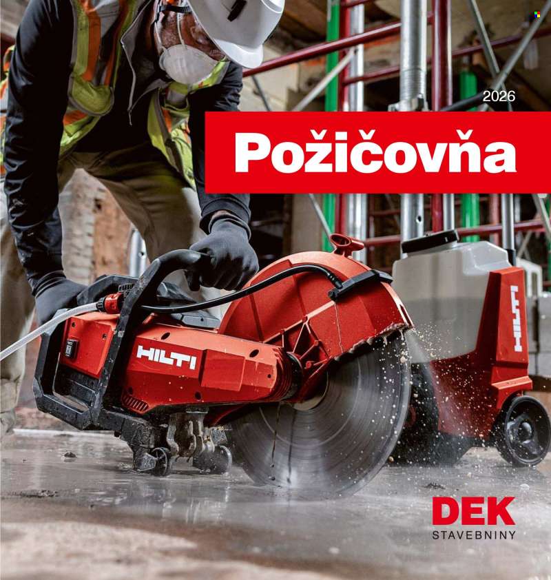 Leták DEK.