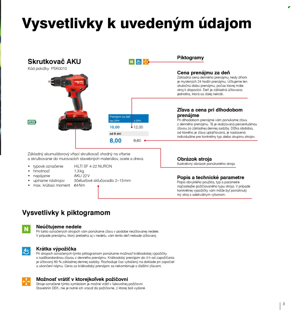 Leták DEK. Strana 5
